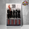 Jack White Venue Poster For Show At Mission Ballroom In Denver CO On May 9 2025 Poster Home Decor Canvas Horizontal
