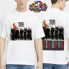 Jack White Venue Poster For Show At Mission Ballroom In Denver CO On May 9 2025 Unisex T-Shirt