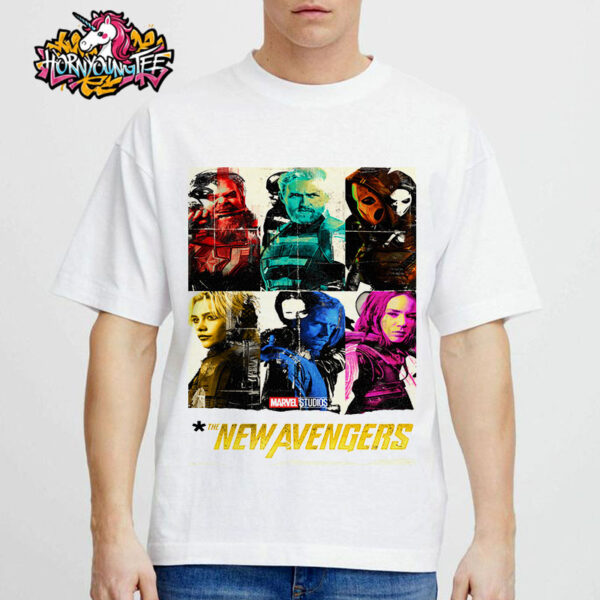 Thunderbolts Marvel Studios MCU The New Avengers Now Playing Only In Theaters Unisex T-Shirt