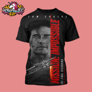 Tom Cruise Mission Impossible The Final Reckoning New Official Poster Only In Theaters On May 23 2025 All Over Print Shirt