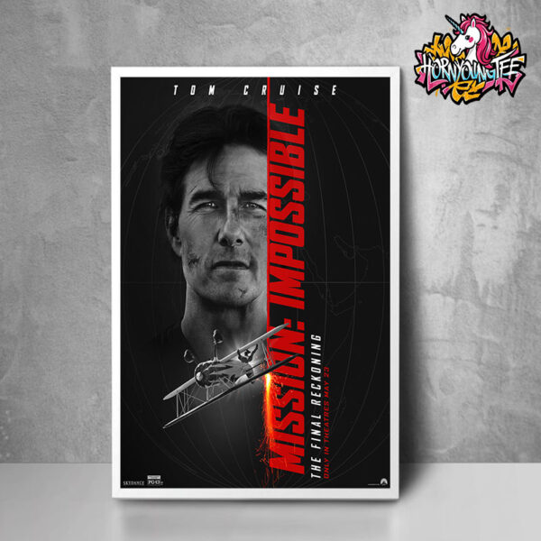Tom Cruise Mission Impossible The Final Reckoning New Official Poster Only In Theaters On May 23 2025 Poster Home Decor Canvas