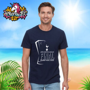 Tottenham Hotspur Europa League 2025 Final Navi Unisex T-Shirt