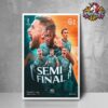 Paris Saint Germain Road To Champion Of Champions League 2025 Final With Inter Milan Poster Home Decor Canvas