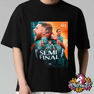 Tottenham Hotspur Get In Semi Final Europa League 2025 Unisex T-Shirt