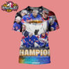 Real Madrid Kylian Mbappe Wins The European Golden Shoe 2024-25 Season All Over Print Shirt