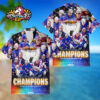 Real Madrid Kylian Mbappe Wins The European Golden Shoe 2024-25 Season Regular Hawaiian Shirt