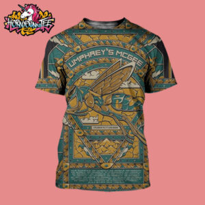 Umphreys McGee Cruising Altitude 2025 Tour Poster For Show Schedule Tour Dates All Over Print Shirt