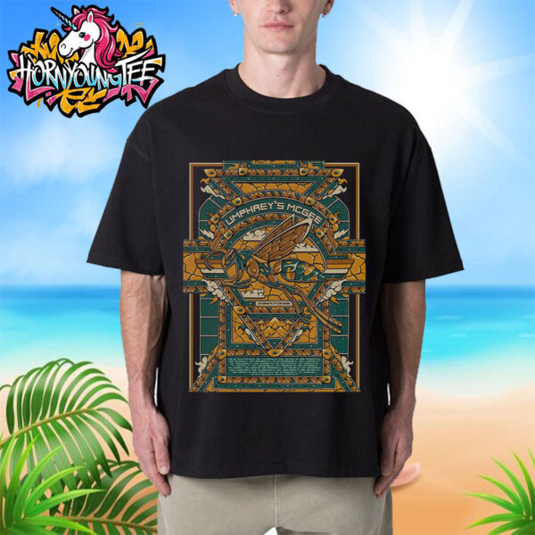 Umphreys McGee Cruising Altitude 2025 Tour Poster For Show Schedule Tour Dates Unisex T-Shirt