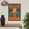 Tedeschi Trucks Band Poster 3 Shows At Beacon Theatre New York On May 22-24 2025 Poster Home Decor Canvas