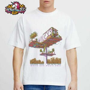 Waxahatchee Band Wilco Music Show At White Oak Music Hall In Houston Texas On May 4 2025 Exclusive Poster Unisex T-Shirt