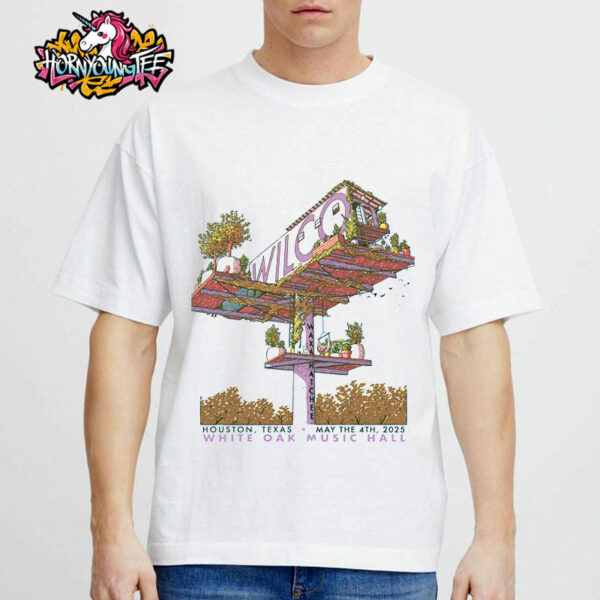 Waxahatchee Band Wilco Music Show At White Oak Music Hall In Houston Texas On May 4 2025 Exclusive Poster Unisex T-Shirt