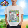 After Shock Festival Friday Stage 2 On October 3 2025 Poster Line Up Unisex T-Shirt