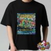 NBA Playoffs 2025 Nuggets Aaron Gordon Two Times Winners This Playoffs The Coach Adelman On Aaron Gordon Unisex T-Shirt