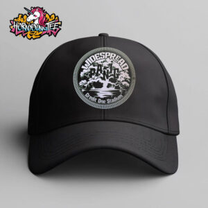 Widespread Panic Charleston Merch Drop Merchandise For Show In Charleston Black Hat Cap