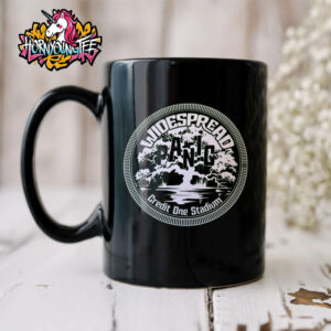 Widespread Panic Charleston Merch Drop Merchandise For Show In Charleston Black Mug Cup
