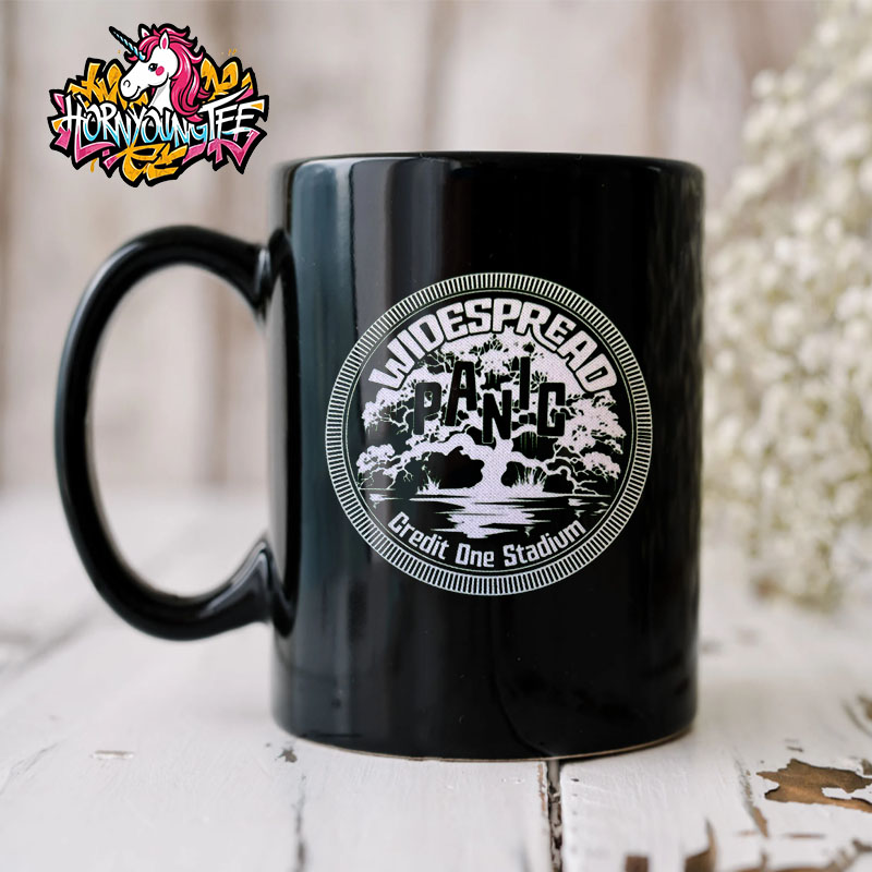 Widespread Panic Charleston Merch Drop Merchandise For Show In Charleston Black Mug Cup Widespread Panic Charleston Merch Drop Merchandise For Show In Charleston Black Mug Cup