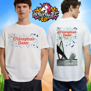 Widespread Panic Charleston Merch Drop Merchandise For Show In Charleston South Carolina Note Eater Unisex T-Shirt Two Sides