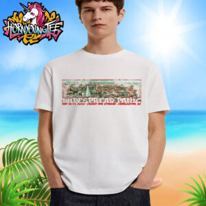 Widespread Panic Event Merchandise For Show At Credit One Stadium In Charleston SC On May 16 2025 Poster By JT Lucchesi Unisex T-Shirt