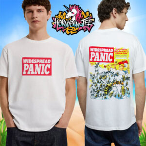 Widespread Panic Event Tee For Show At Credit One Stadium In Charleston SC On May 16 2025 Poster By Matt Bahr Unisex T-Shirt Two Sides