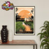 Widespread Panic Event Merchandise For Show At Credit One Stadium In Charleston SC On May 16 2025 Poster By JT Lucchesi Poster Home Decor Canvas Horizontal