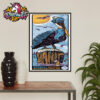 Widespread Panic Poster For Show At Credit One Stadium In Charleston SC On May 16 2025 Poster By Subject Matter Studio Poster Home Decor Canvas