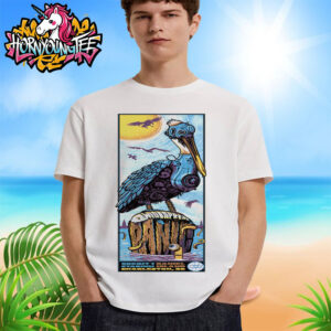 Widespread Panic Show Poster 2 Nights At Credit One Stadium And Daniel Island In Charleston SC On May 16-17 2025 Unisex T-Shirt