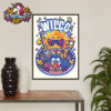 Avatar Metal Band Poster New US Dates For Tour In The Airwaves USA 25 Schedule Cities Tour Dates Poster Home Decor Canvas