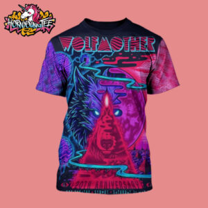Wolfmother Australia 2025 Concert Poster At Enmore Theatre On May 31 2025 20th Anniversary All Over Print Shirt