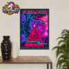 Dead And Company Poster 3 Nights At Golden Gate Park In San Francisco California On August 123 2025 Poster Home Decor Canvas