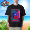 Dead And Company Poster 3 Nights At Golden Gate Park In San Francisco California On August 123 2025 Unisex T-Shirt