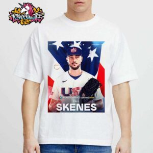 World Baseball Classic 2026 Paul Skenes Signed Play For Team USA In The 2026 Unisex T-Shirt