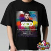 ACDC Pwr Up Tour 2025 Landover PWR UP Tour Tee Merchandise For Show Tonight At Northwest Stadium In Landover MD On May 12 2025 Pwr Up North America Tour 2025 Unisex T-Shirt Two Sides