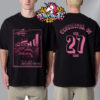 Bon Iver Sable Fable February 14 2025 Test Cassette Unisex T-Shirt