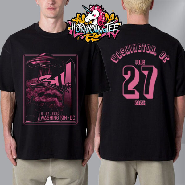 311 Band Limited Editon Tee At The Anthem On June 27 2025 In Washington DC Unisex T-Shirt Two Sides
