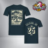 Blink-182 Venue Poster At Utilita Arena On October 14 2023 In Birmingham England Art By Luke Preece Unisex T-Shirt