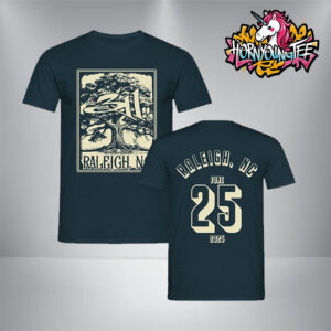 311 Band Merch Tee At Red Hat Amphitheater On June 25 2025 In Raleigh NC Unisex T-Shirt Two Sides