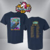 311 Band Unity Tour 2025 Butterfly Merchandise Tee Unisex T-Shirt