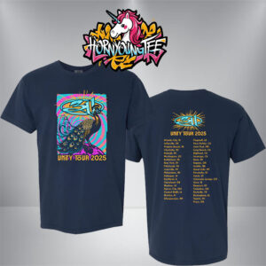 311 Band Merch Tee Unity Tour 2025 Peacock Unisex T-Shirt