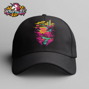 311 Band Merchandise Unity Tour 2025 Island Black Hat Cap