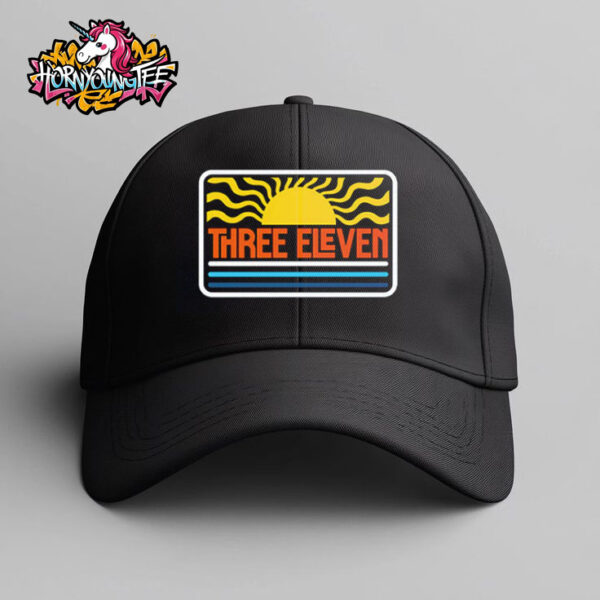 311 Band Merchandise Unity Tour 2025 Patch Three Eleven Hat Cap