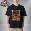 311 Band Merch Tee Unity Tour 2025 Peacock Unisex T-Shirt