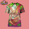 Widespread Panic At Red Rocks Park Amphitheatre On June 27-29 2025 In Morrison All Over Print Shirt