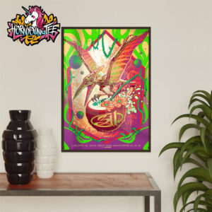 311 Band Unity Tour 2025 Show At Skyla Credit Union Amphitheatre On June 24 2025 In Charlotte NC Poster Home Decor Canvas
