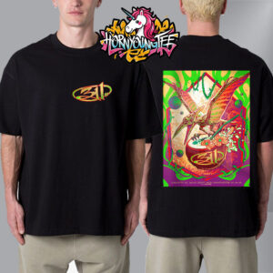 311 Band Unity Tour 2025 Show At Skyla Credit Union Amphitheatre On June 24 2025 In Charlotte NC Unisex T-Shirt Two Sides
