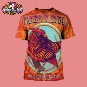 311 Band Venue Poster At Red Hat Amphitheater On June 25 2025 In Raleigh NC All Over Print Shirt