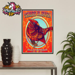 311 Band Venue Poster At Red Hat Amphitheater On June 25 2025 In Raleigh NC Poster Home Decor Canvas