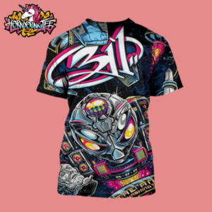 311 Band Venue Poster At The Anthem On June 27 2025 In Washington DC All Over Print Shirt
