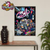Goose The Band At Viva El Gonzo Chapter 2 On May 7-9 2025 In San José Del Cabo Poster Home Decor Canvas