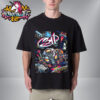 Widespread Panic Red Rocks Merchandise Tee 3 Shows On June 27-29 2025 At Red Rocks Amphitheatre In Morrison Unisex T-Shirt