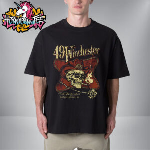 49 Winchester Leavin This Holler Merchandise Tulsa Tee That Old Familiar Feeling Settin In Unisex T-Shirt